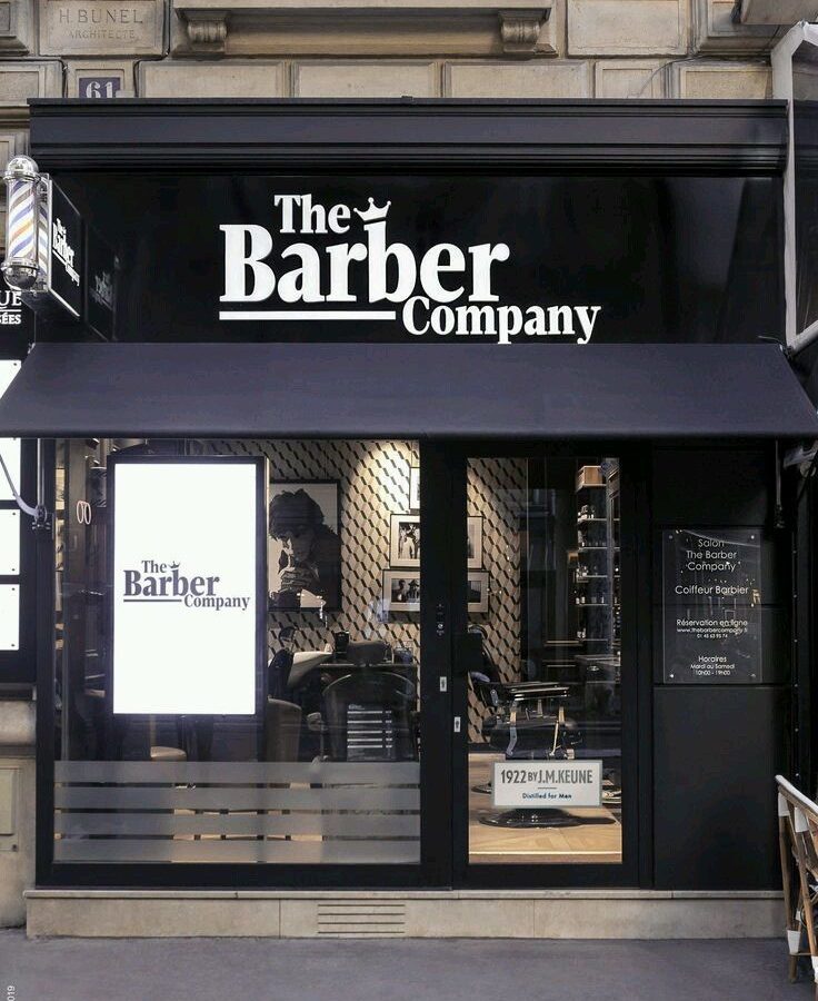 Empresa de fachadas para barbearia Socorro