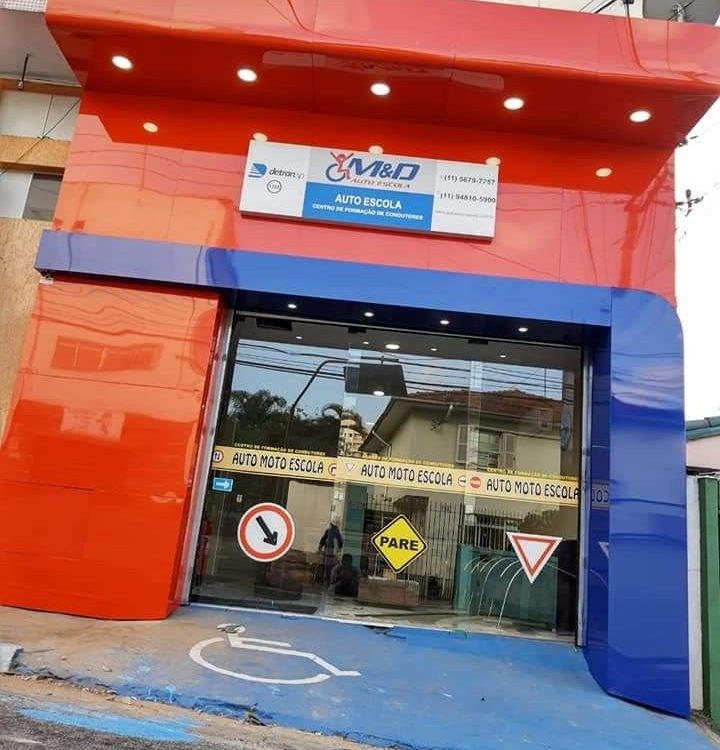 Empresa de Fachadas para Auto Escola Mogi Mirim